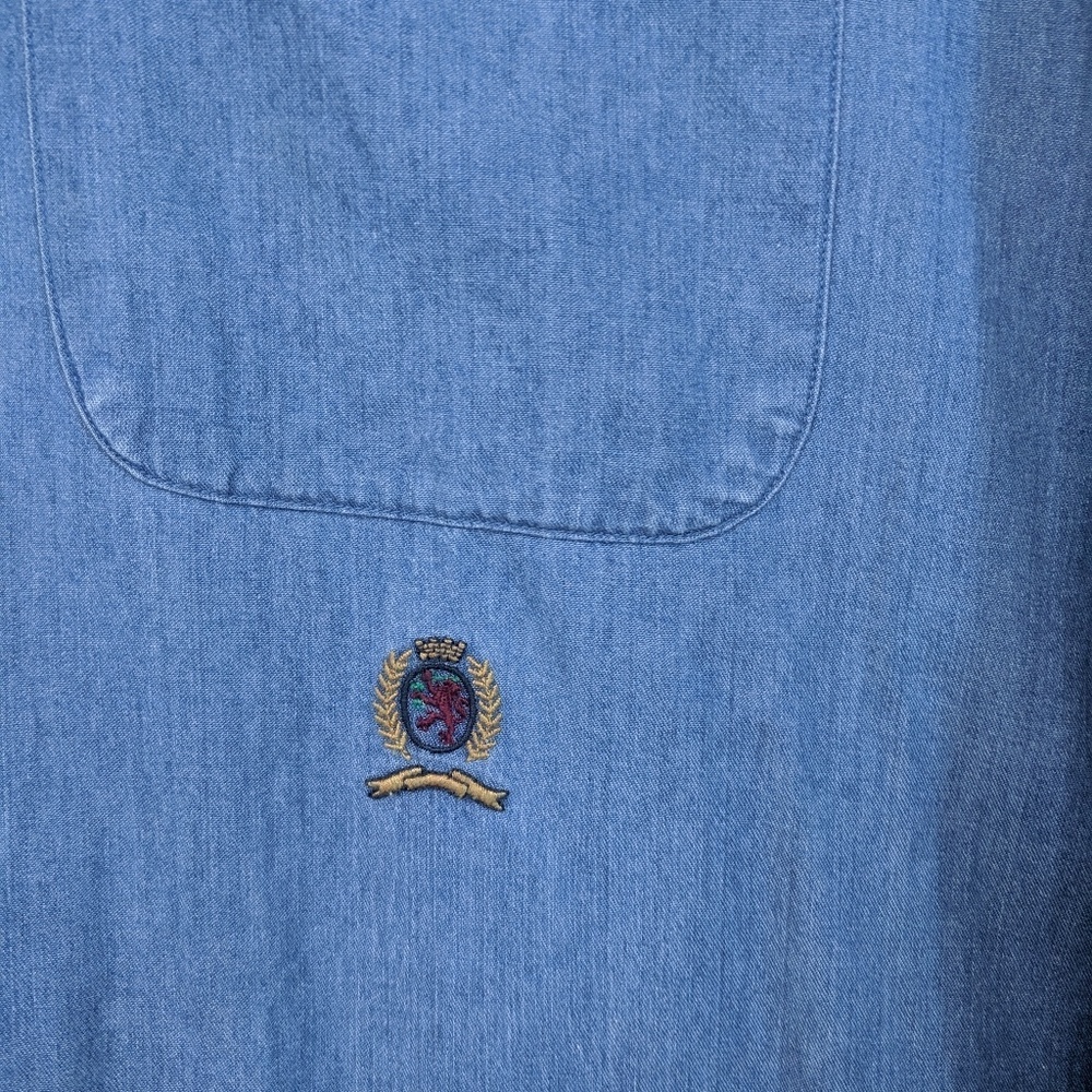 Tommy Hilfiger Vintage Denim Button Down - Picture 7 of 8